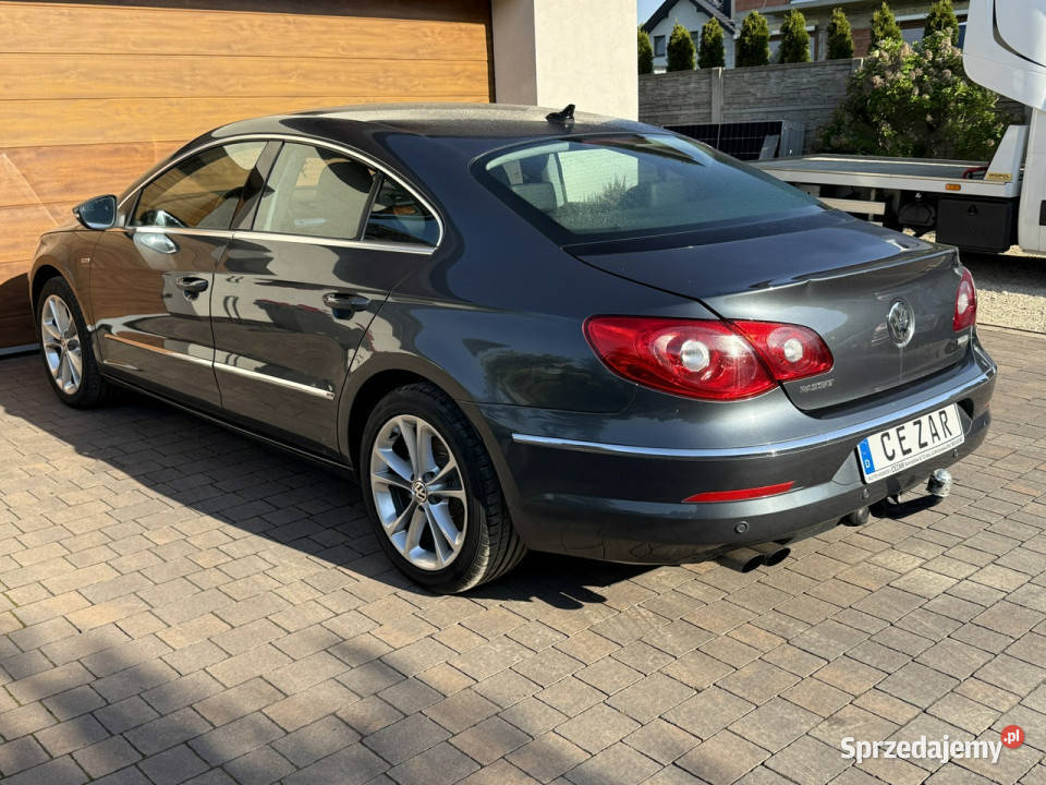 Volkswagen Passat CC 20 tdi klimatronik gfotele Sportowy / Coupe śląskie Konradów