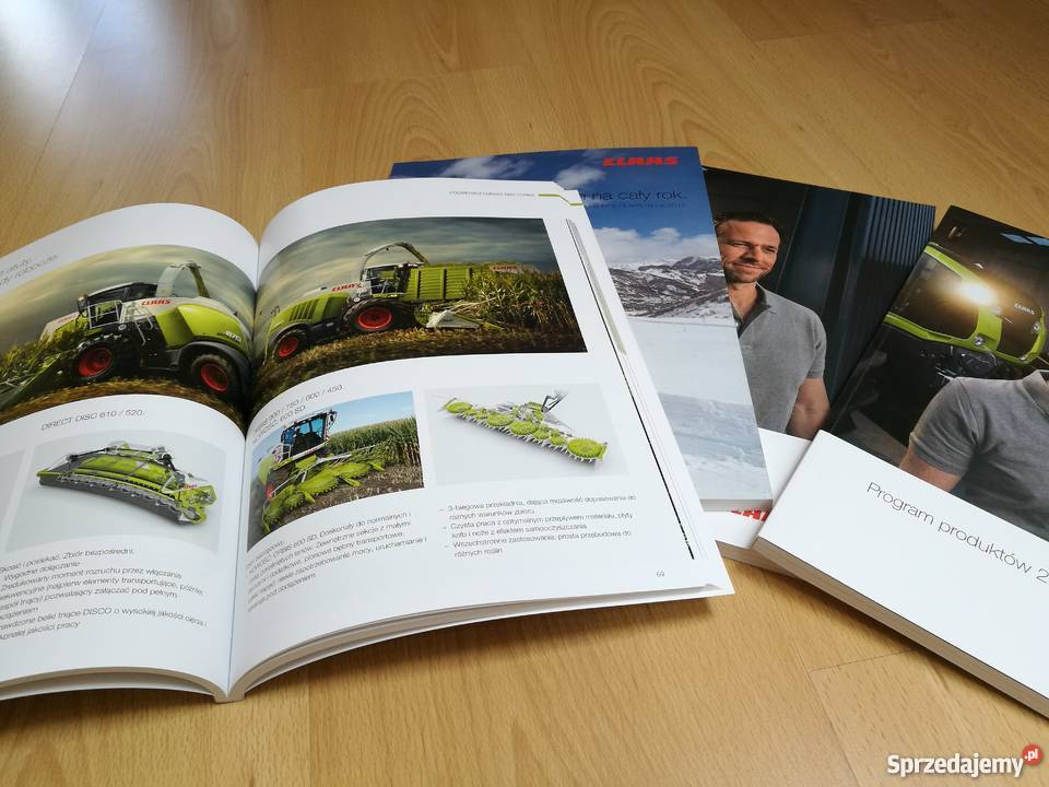 Program produktów CLAAS 2012 2014 2015 wielkopolskie Szamotuły