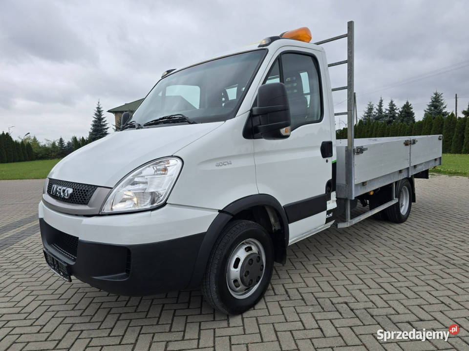 Iveco Daily 30DieselModel40C14 Kateg B3 nieuszkodzony Kutno