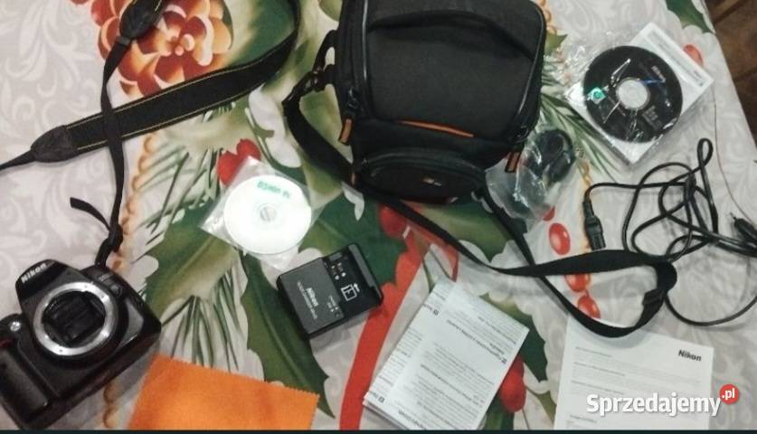 Lustrzanka Nikon D5000 Fotografia i Optyka