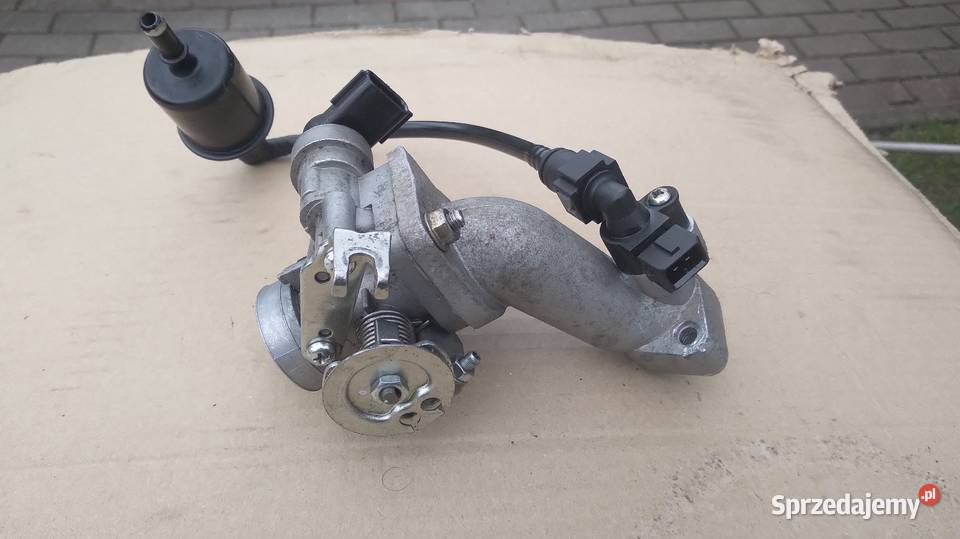 Przepustnica do wtrysku 139fmb Słubice