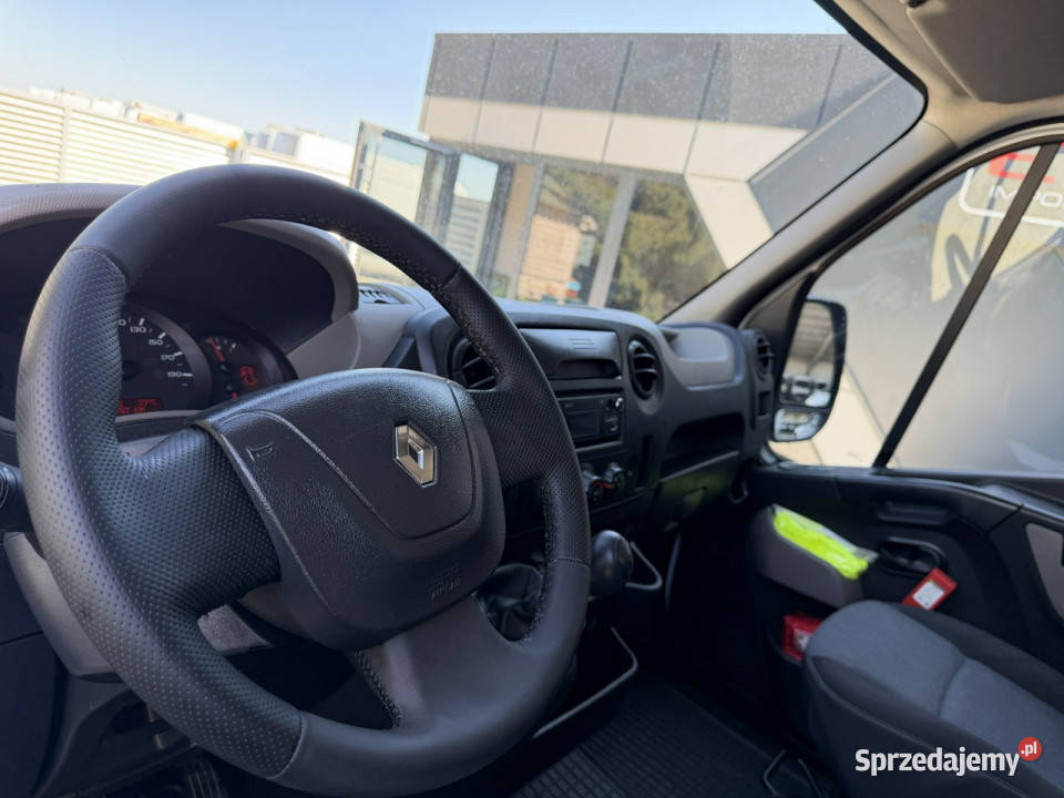 Renault Master Wywrotka Brygadówka 6osobowa doka Warszawa