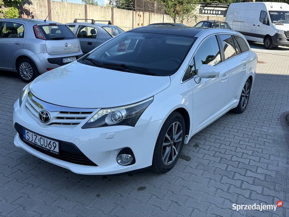 Sprzedam toyote Avensis śląskie Jastrzębie-Zdrój