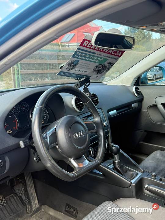 Audi A3 Sportback 20 TDI 140 Zadbany Serwisowany 205000km