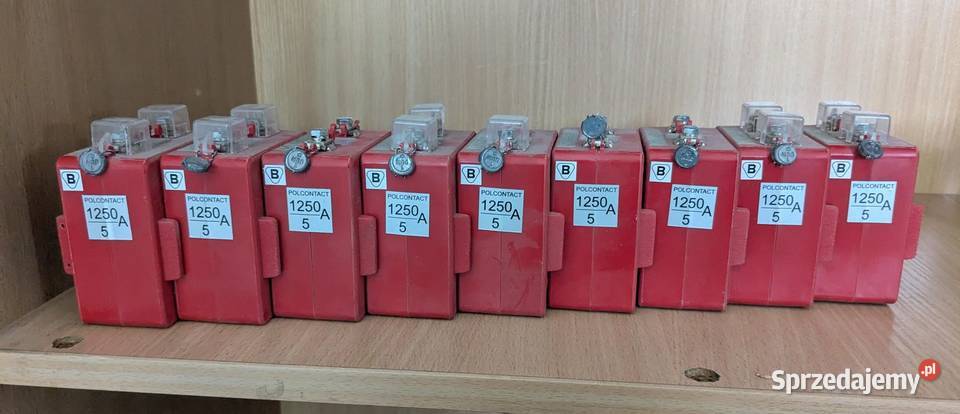 Przekładnik prądowy Polcontact JSN2 12505A Klasa Warszawa