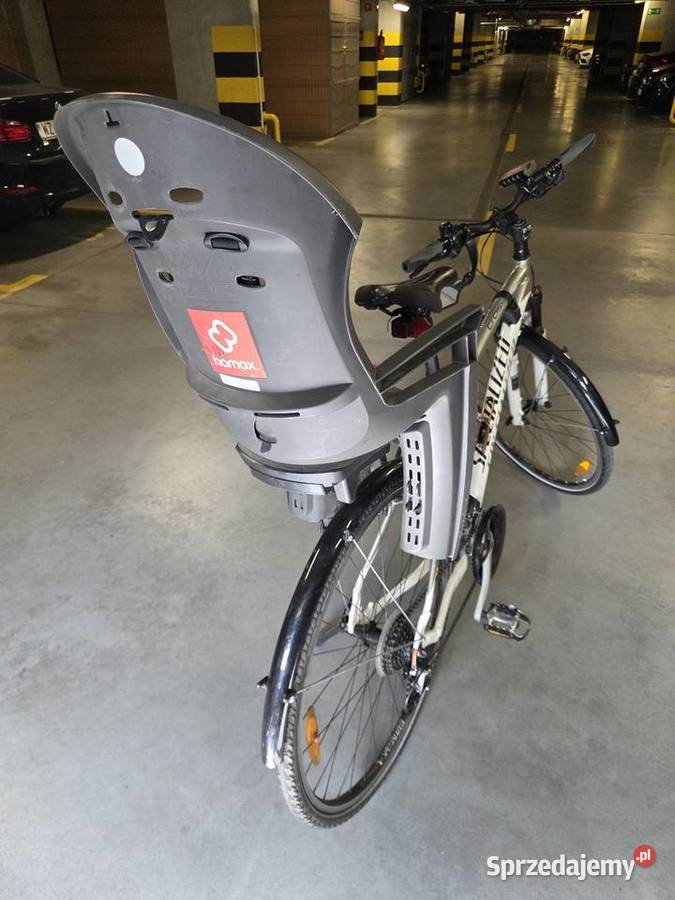 Hamax fotelik rowerowy funkcja spania 2 Warszawa