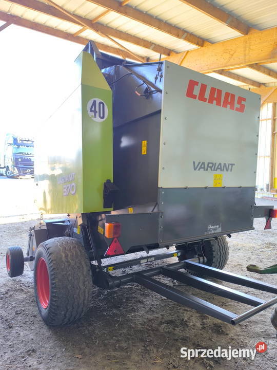 Prasa Claas Variant 370 nieuszkodzony wielkopolskie Kalisz