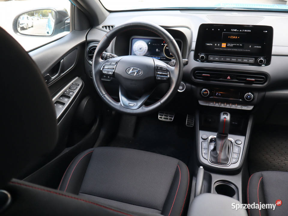 Hyundai Kona 16 TGDI wielofunkcyjna kierownica Katowice