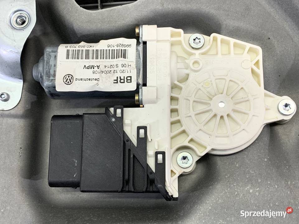 PODNOŚNIK SZYBY LEWY TYŁ VW TOURAN 1K0959703B podkarpackie