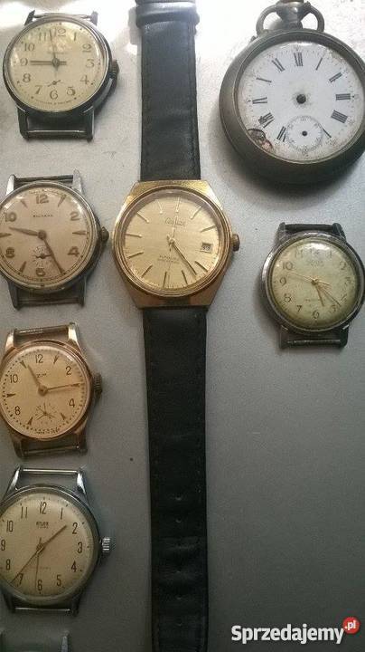 stare zegarki różne okazja Sokołów Podlaski