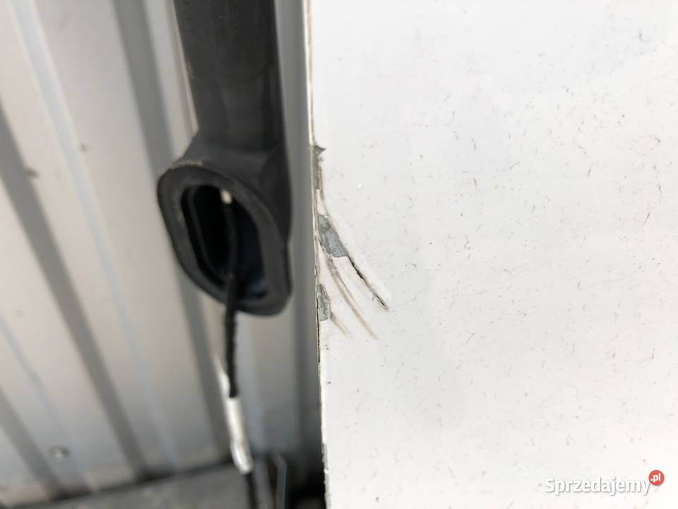 DRZWI TYLNE LEWE MAN TGE Bus Drzwi Części samochodowe