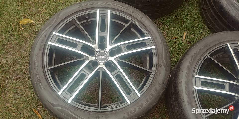 koła 20 5x112 opony 25540 Ronal R67 Piaseczno