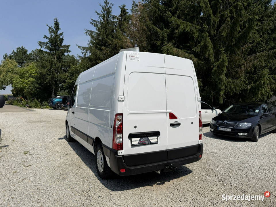 Renault Master średniak L2H2 3 osobowy blaszak diesel Warszawa