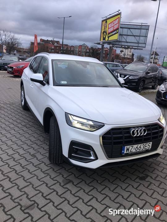 AUDI Q5 Salonowy Krajowy I Wł Warszawa