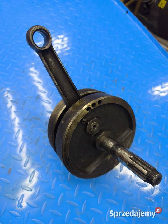 Junak M10 Wał Pełen Oryginał Stan Idealny Korbowody zachodniopomorskie Kamień Pomorski sprzedam