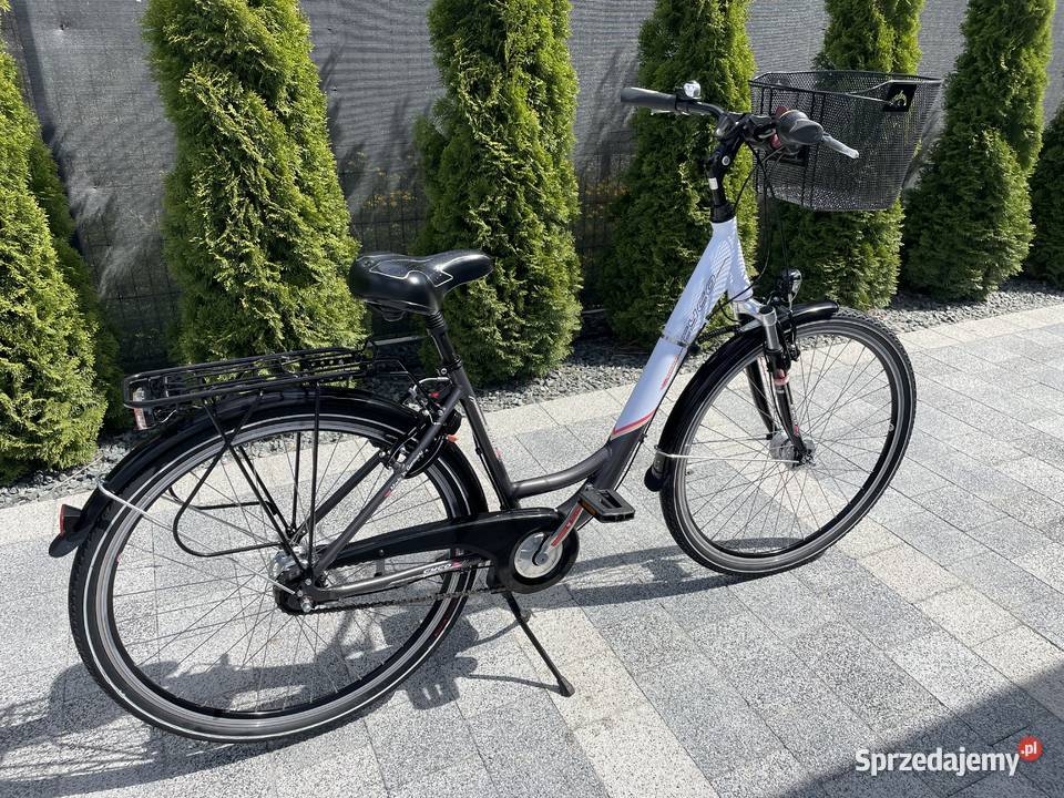 Rower CYCO Damski Biały 28 Inowrocław