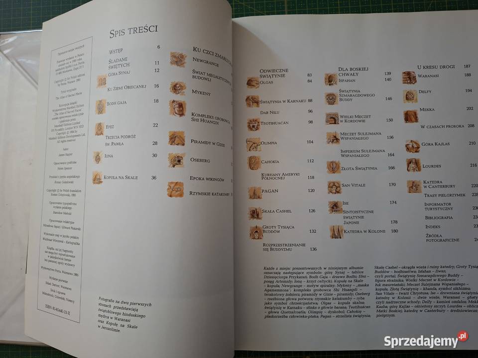 Tajemnice miejsc świętych James Harpur Penta Kraków