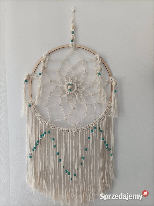 Makrama na ścianę duża Częstochowa sprzedam