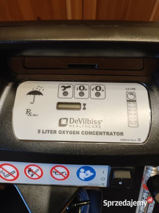 Koncentrator tlenu DeVilbiss 525KS mazowieckie Pruszków sprzedam