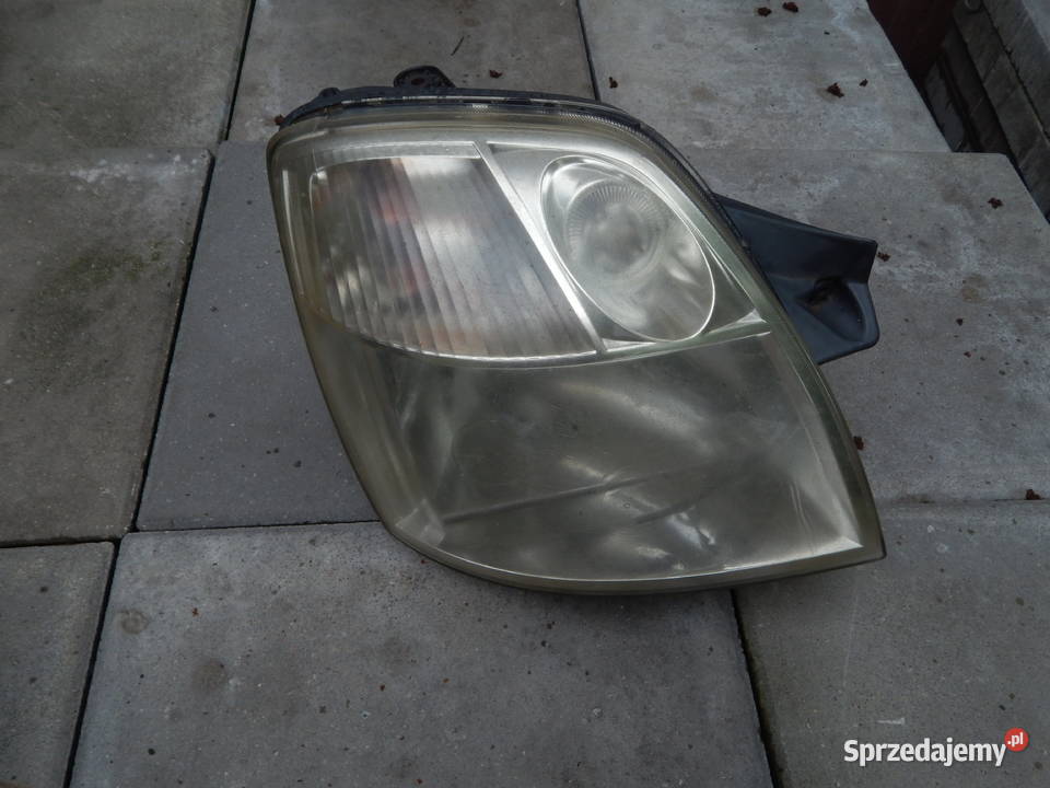 REFLEKTOR KIA PICANTO I LAMPA PRAWA PRZÓD mazowieckie Warszawa sprzedam