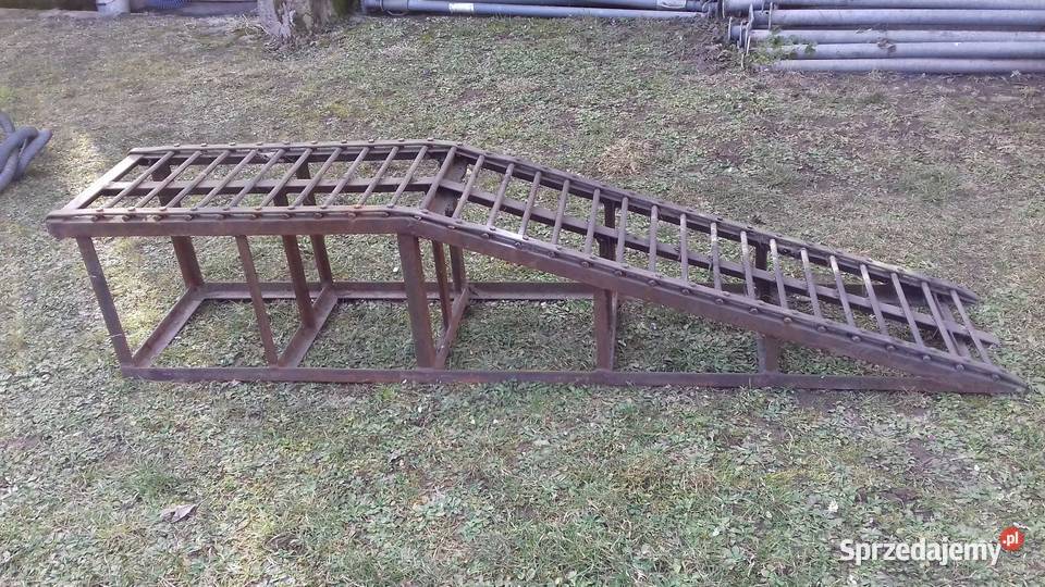 podjazdy najazdy samochodowe sprzedam