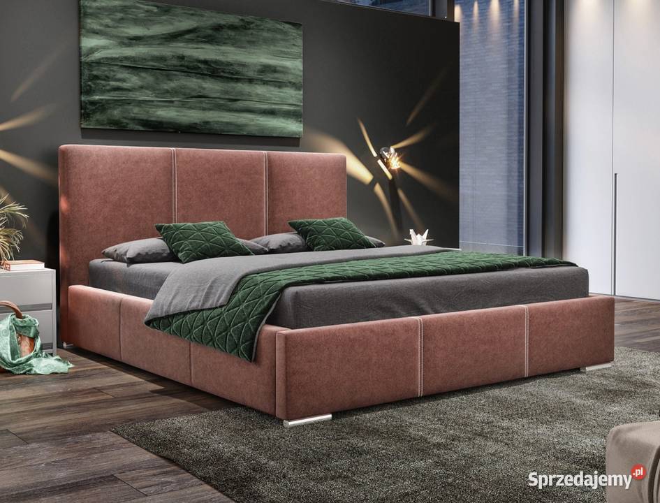 Łóżko tapicerowane PARMA COMFORTEO dostępny w Łóżka