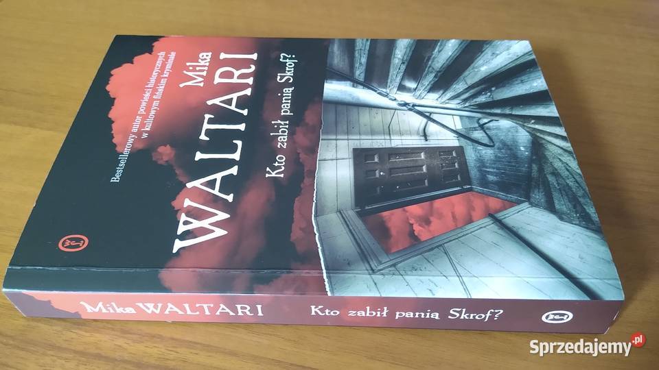 Kto zabił Panią Skrof Mika Waltari 2011
