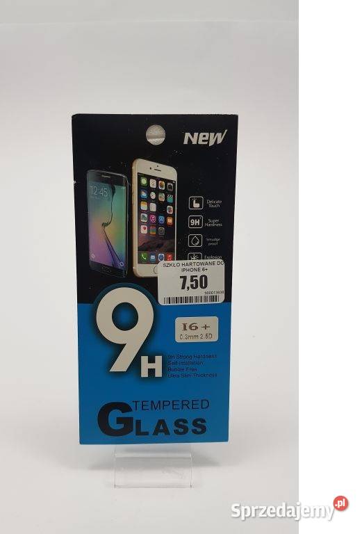 Szkło ochronne do smartfonu Iphone 6+