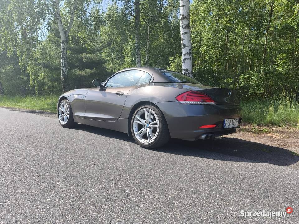 BMW Z4 E89 2011 sDrive23i Kabriolet Środa Wielkopolska