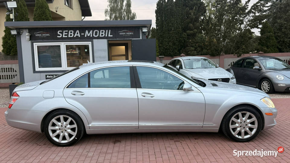 Mercedes S 550 Super Stan Bezwypadek