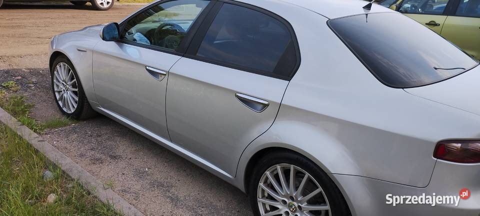 Alfa Romeo 159 wielkopolskie Września