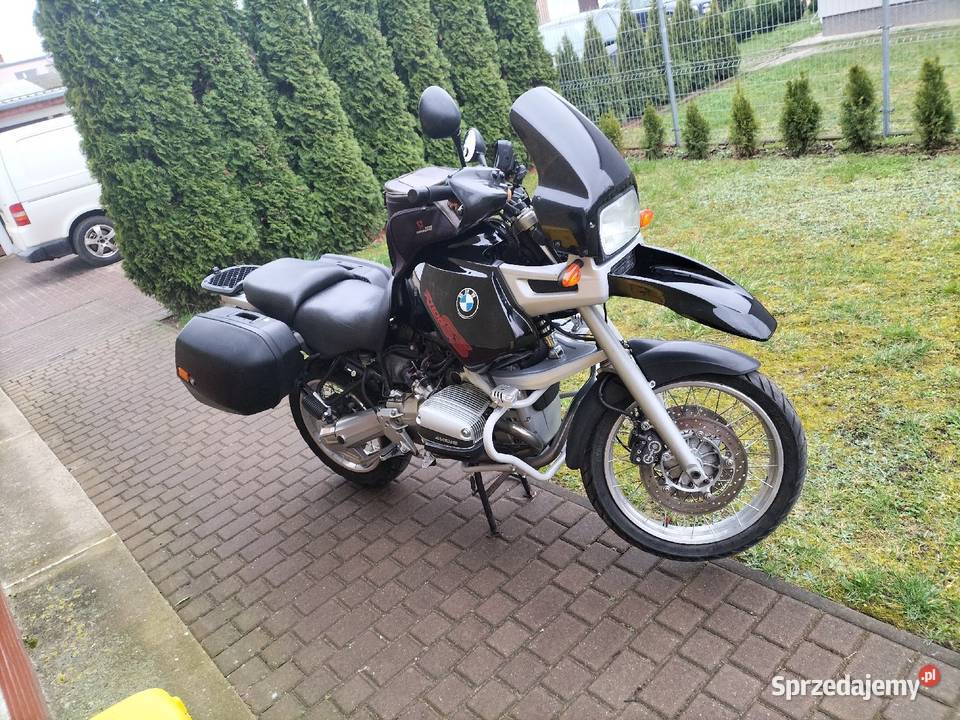 BMW GS r1100gs ABS 1996r super stan Piękny GS elektryczny starter Złocieniec
