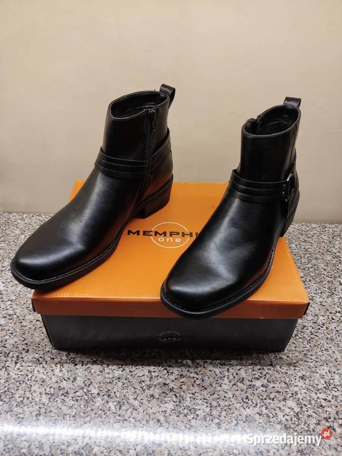 Obuwie Botki damskie Memphis One inna Obuwie Głuchołazy