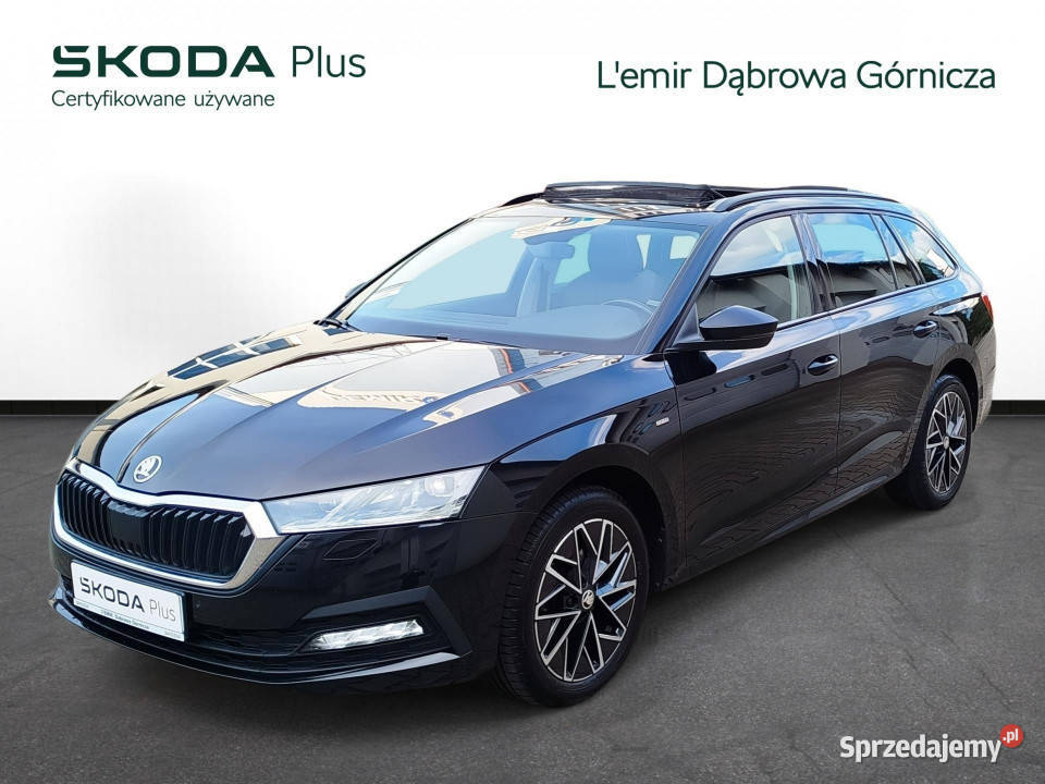 Skoda Octavia 20TDI DSG Clever bogate Dąbrowa Górnicza