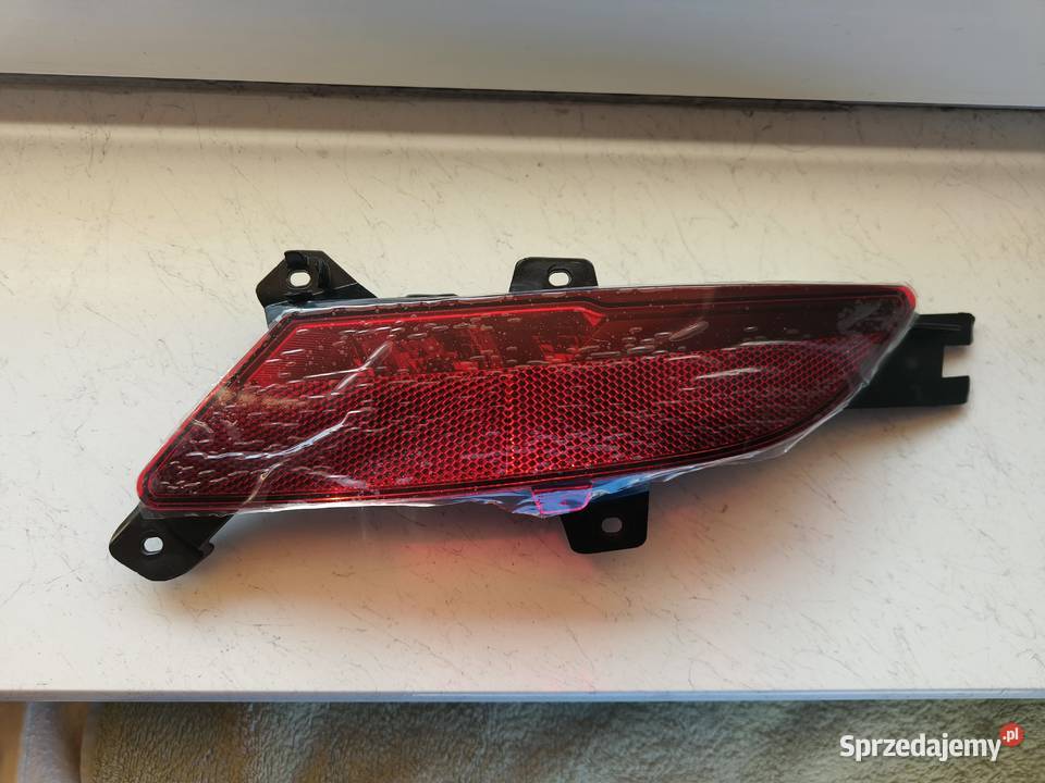 Lampa przeciwmgielna lewa Land Rover Discovery Zagórowa