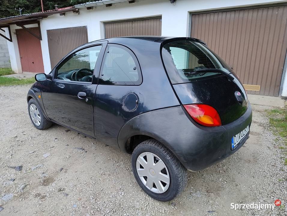 Ford Ka 2004 r 13 benzyna Rok produkcji 2004 Bolków sprzedam