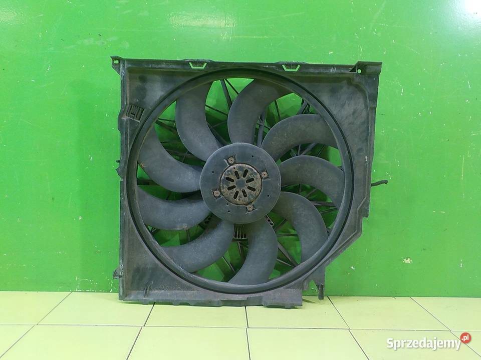 BMW X3 E83 30 B AUT 04r 5D wentylator chlodnicy osobowe Suków sprzedam