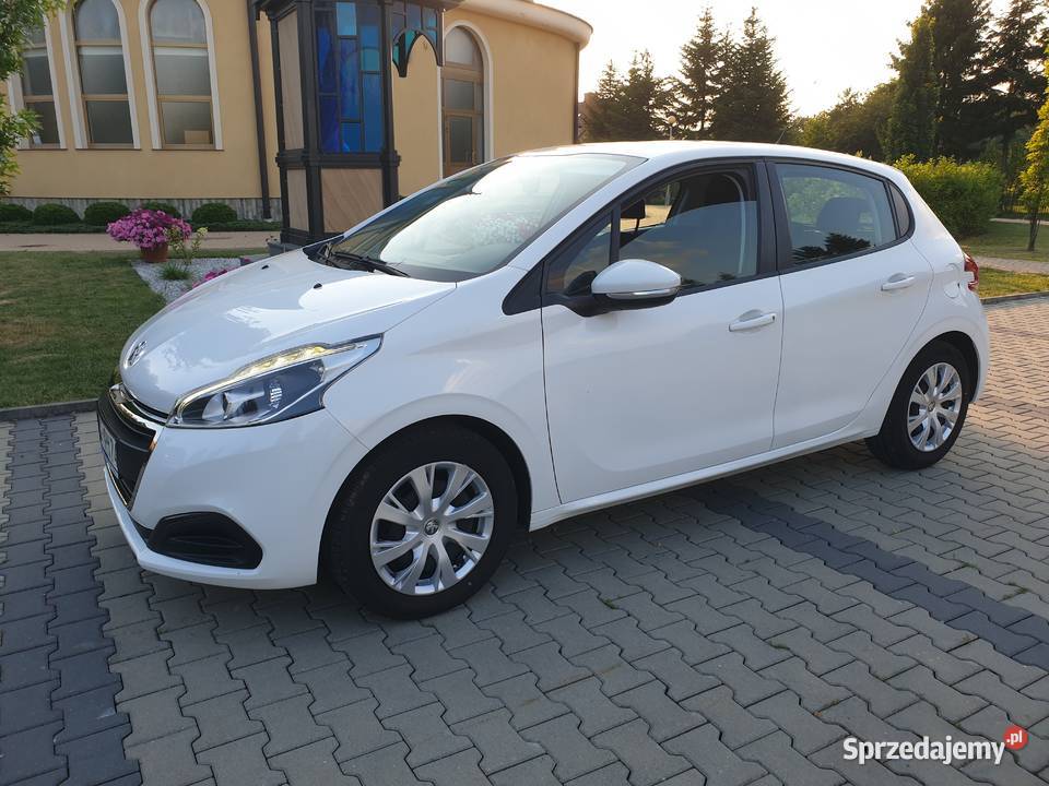 PEUGEOT 208 12 82 OPŁACONY BEZWYPADKOWY poduszka powietrzna Rzeszów