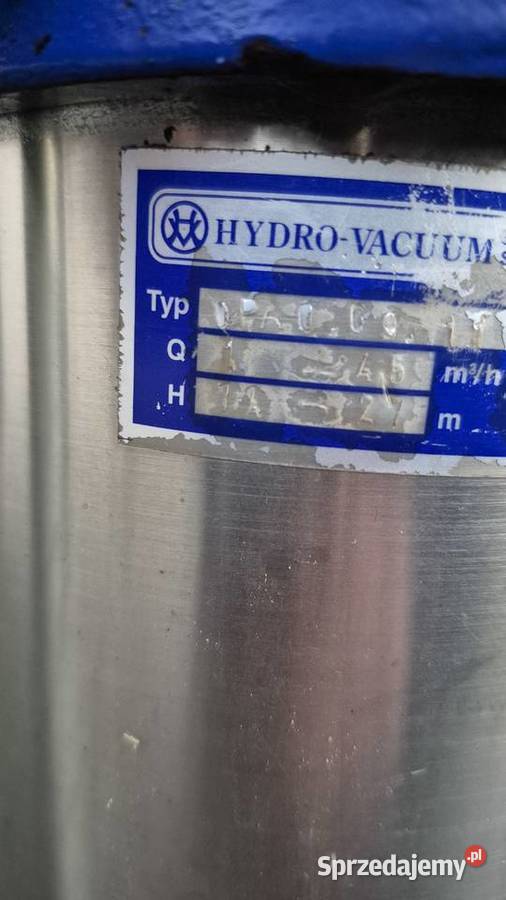 Pompa do wody Rzeszów sprzedam