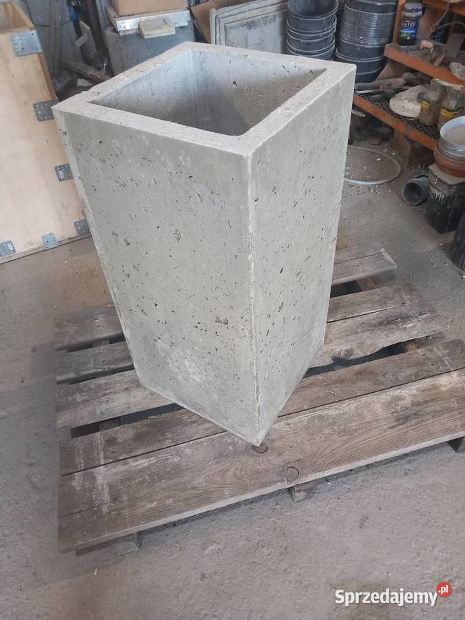 Donice u doniczki betonowe Dom i Ogród Grodzisko