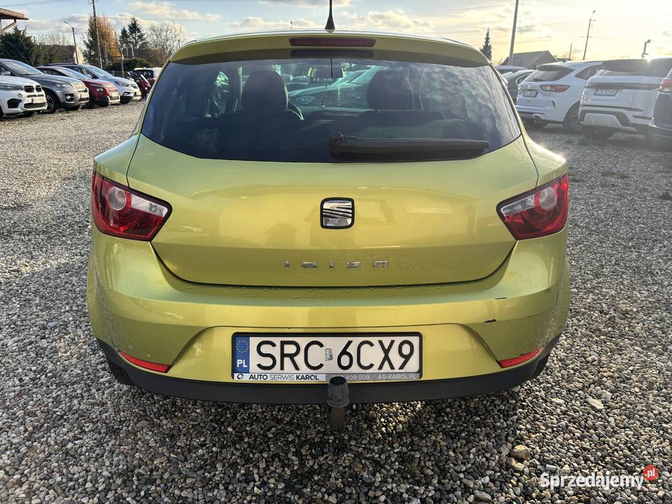 Seat Ibiza Paniówki