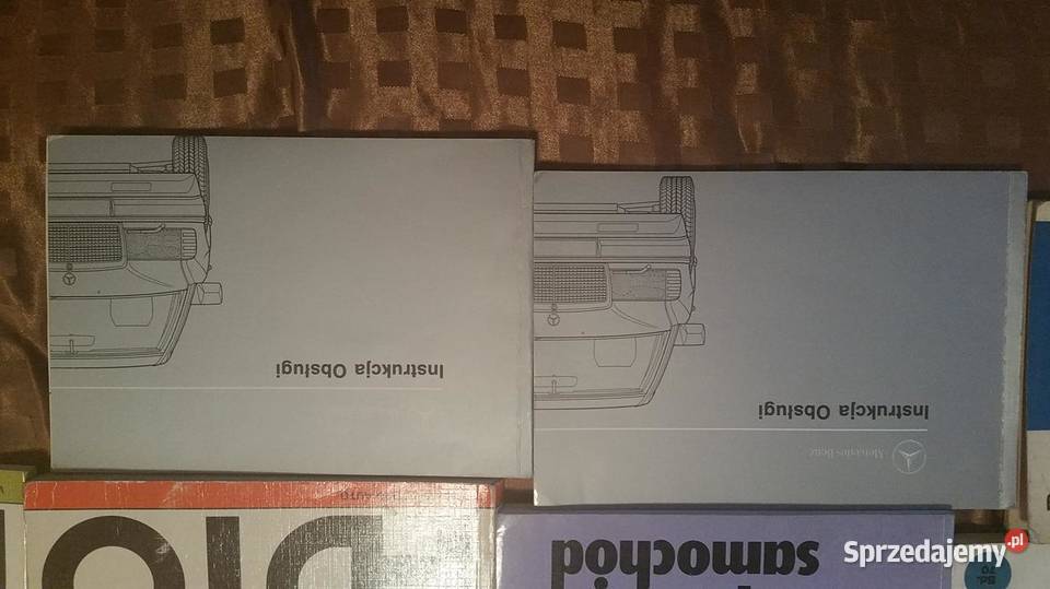 KSIĄŻKI INSTRUKCJE SAMOCHODOWE3cz Koszalin