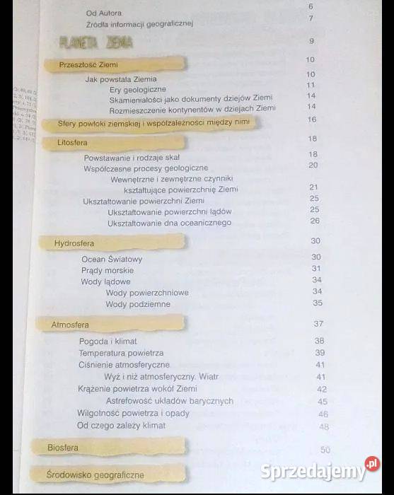 Geografia 6 Podręcznik Halina Powęska