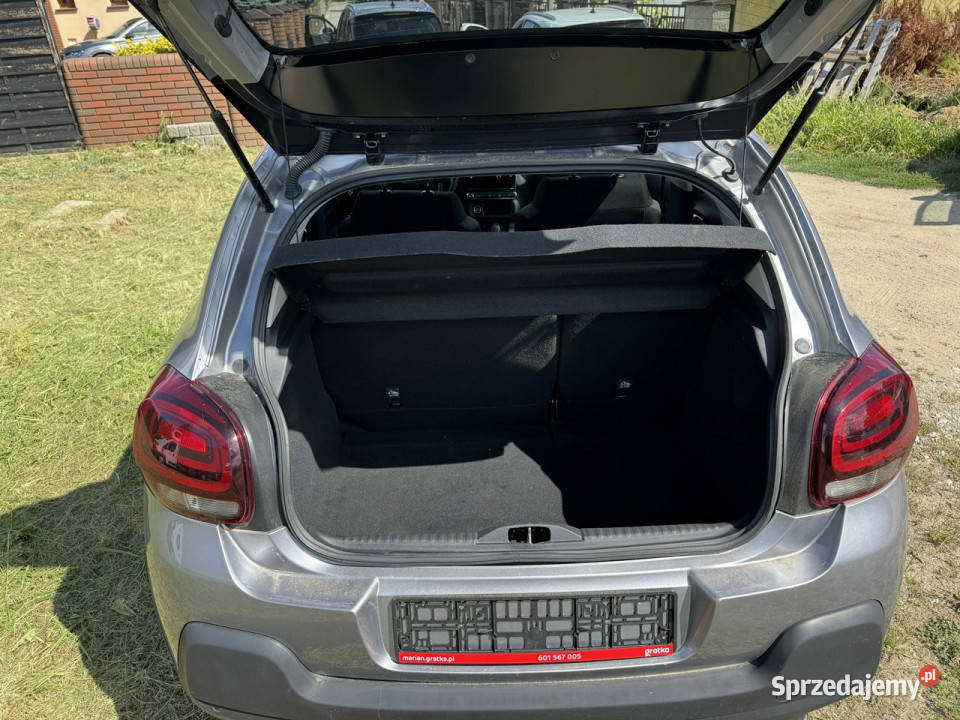 Citroen C3 Citron C3 12 PureTech 110 SS Tablet światła do jazdy dziennej Turek