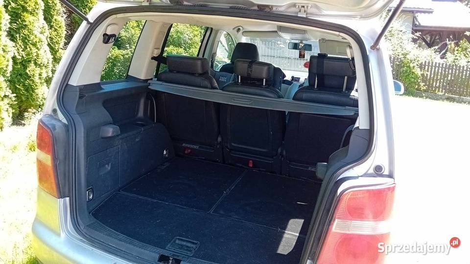 VW Touran 2006 19TDI 7 osobowy 105KM małopolskie Biecz