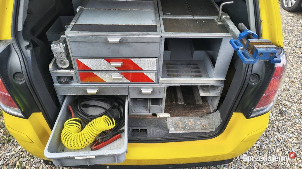 Opel Zafira B ADAC mobilny mechanik zabudowa Kielce
