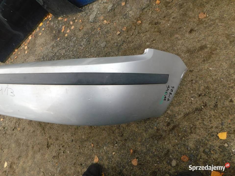 fabia zderzak 34011 WYSYŁKA Pozostałe Żory sprzedam