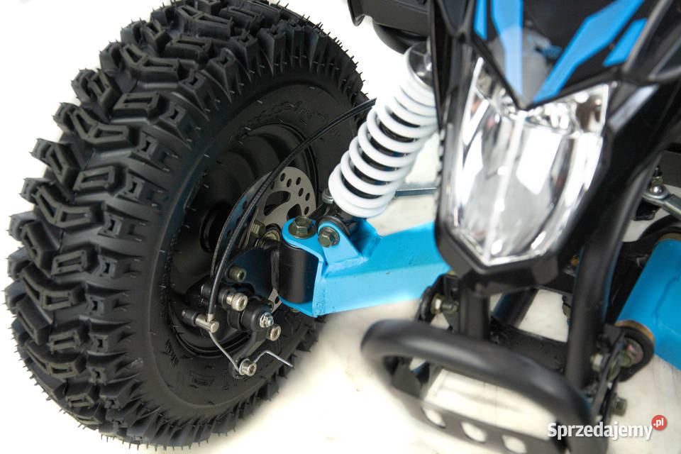 Mini Quad ATV ELEKTRYCZNY 1000W 36V EM8 LED nieuszkodzony Ząbkowice Śląskie