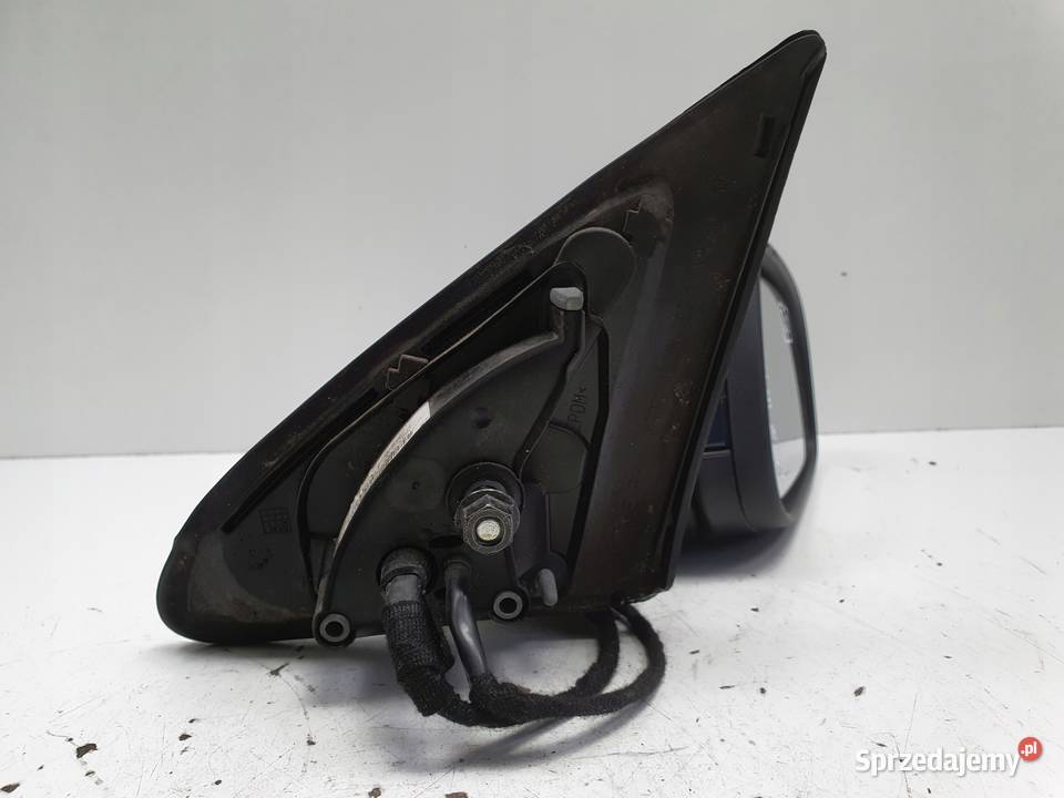 LUSTERKO PRAWE PASAŻERA Volvo S60 V70 II LIFT 7 osobowe Lusterka zewnętrzne Rudka