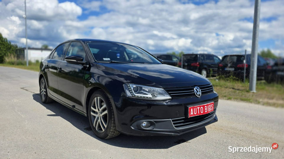Volkswagen Jetta automat ledy salon polska Sedan / Limuzyna pomorskie Lębork
